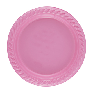 17cm LUXURY PLATE (COLORED)