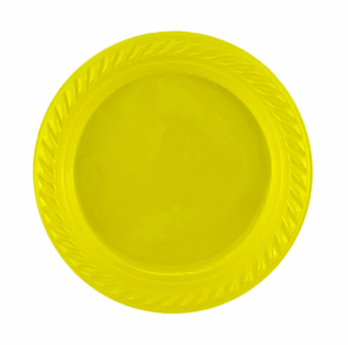 17cm LUXURY PLATE (COLORED)