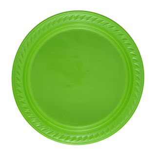 22cm LUXURY PLATE (COLORED)